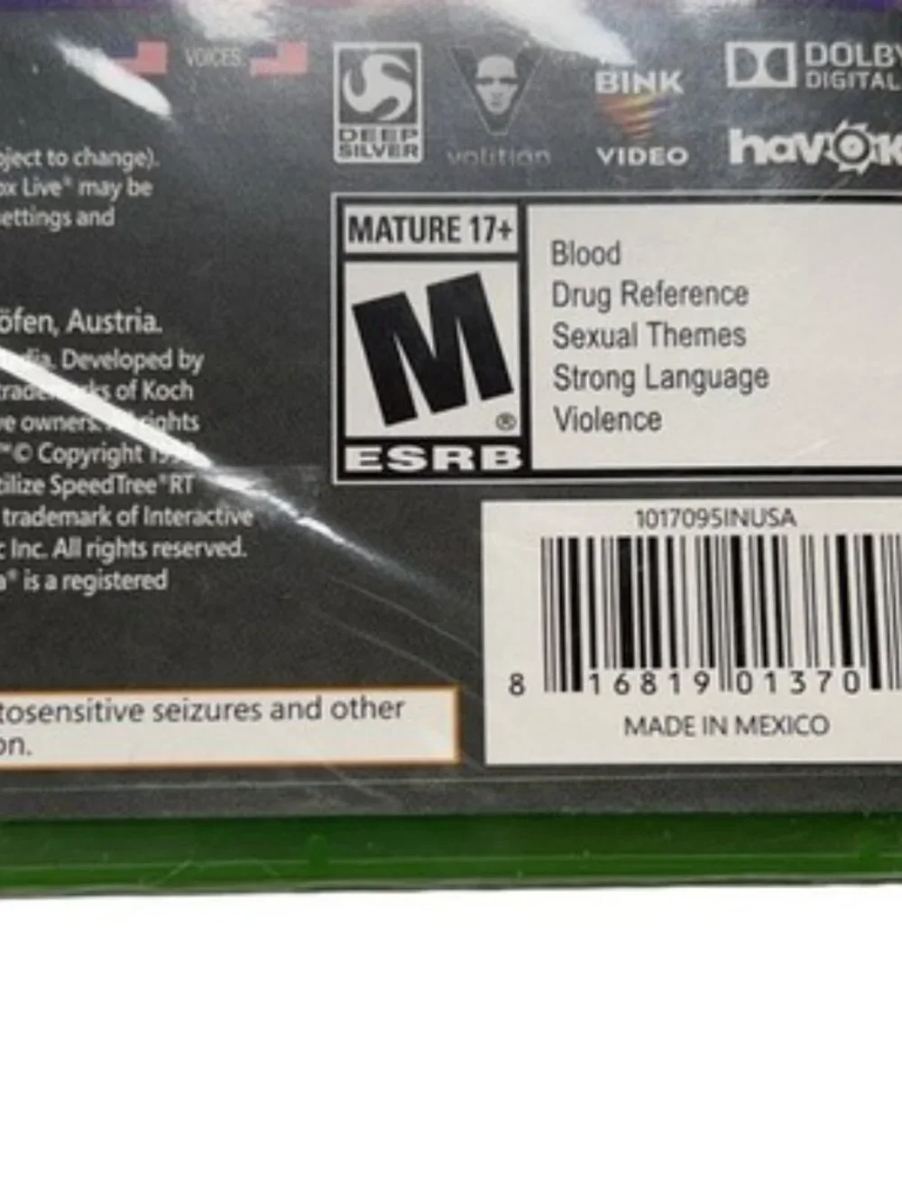 Agents of Mayhem Xbox One Day One Edition New Sealed!